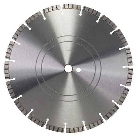 Paragon Diamond Tools 16'' x .125 x 20mm Turbo Segmented for Concrete Blade TS-16-20